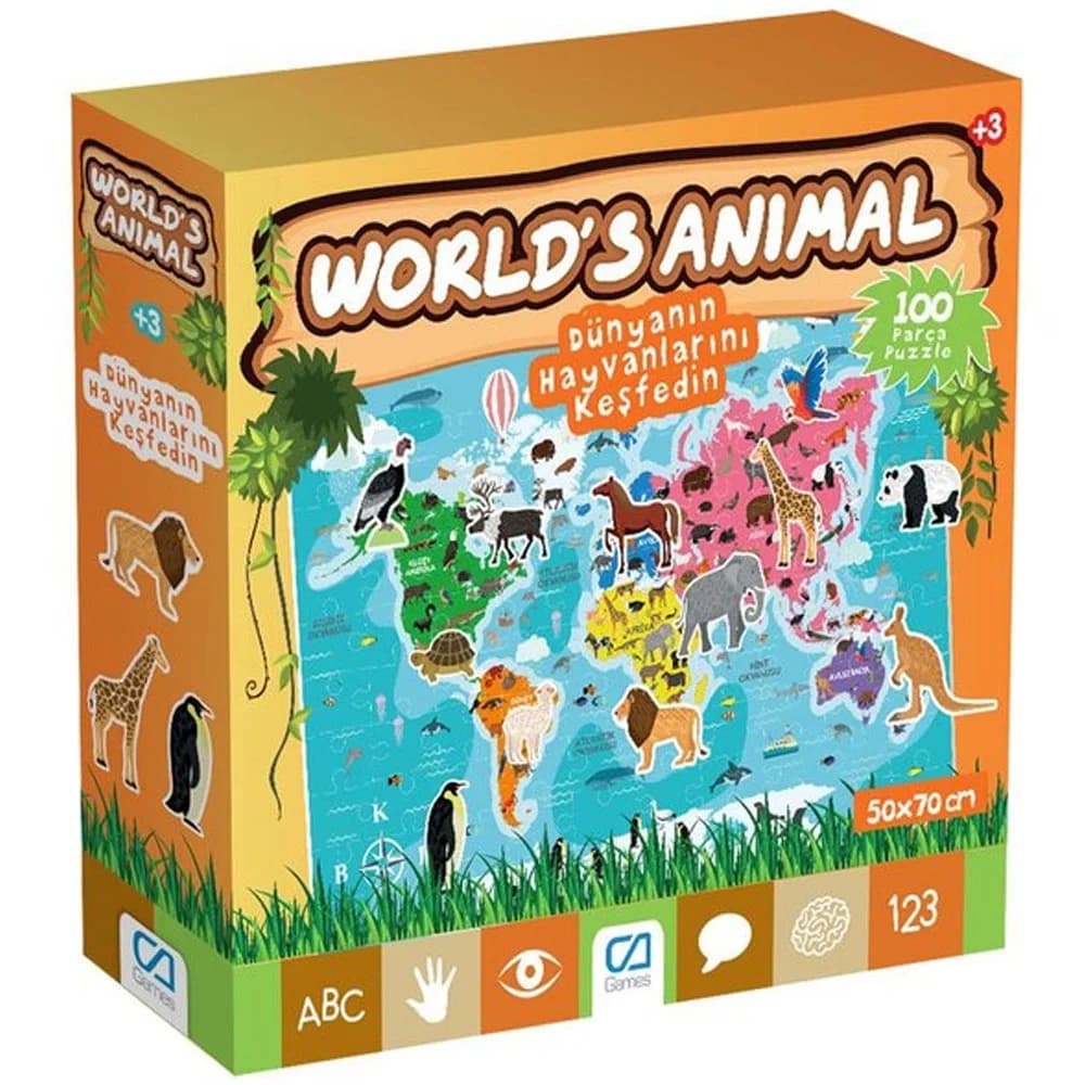 Ca Games Worlds Animal Ca.5152