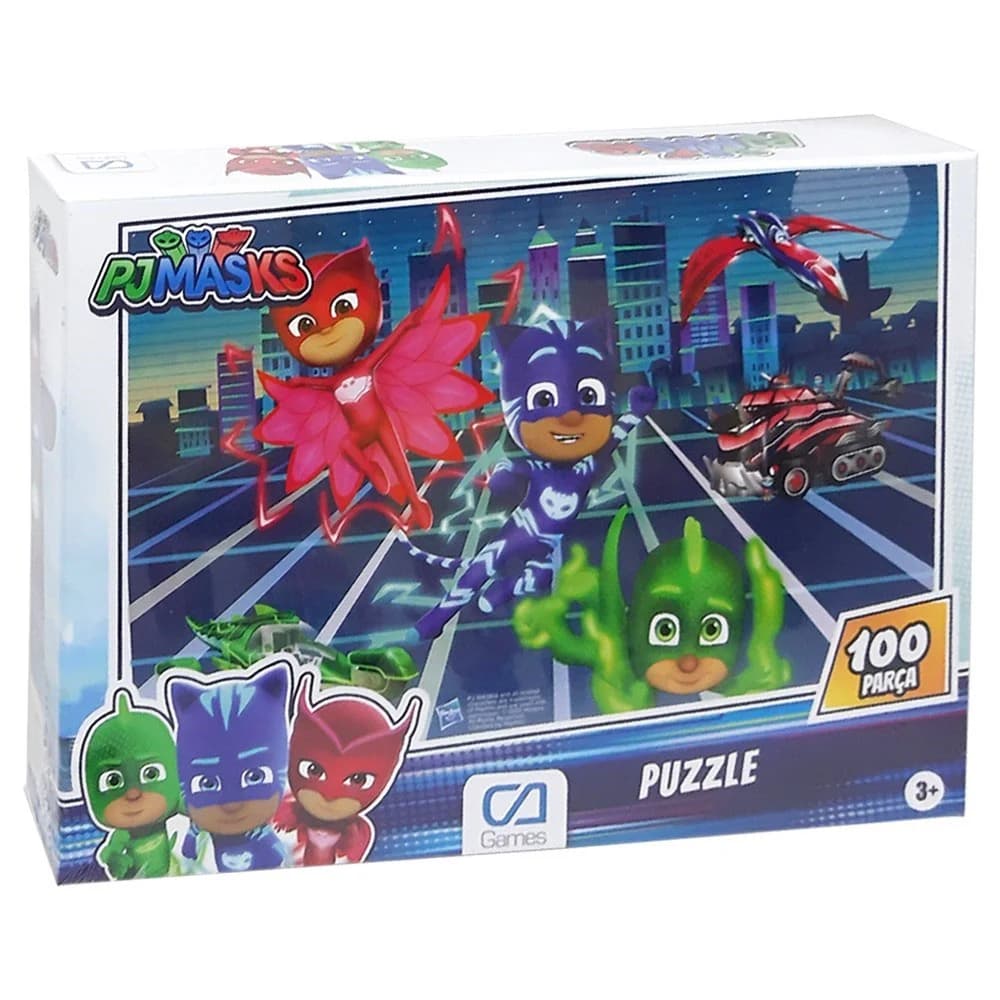 Ca Games Puzzle 100 Parça Pjmasks 5194