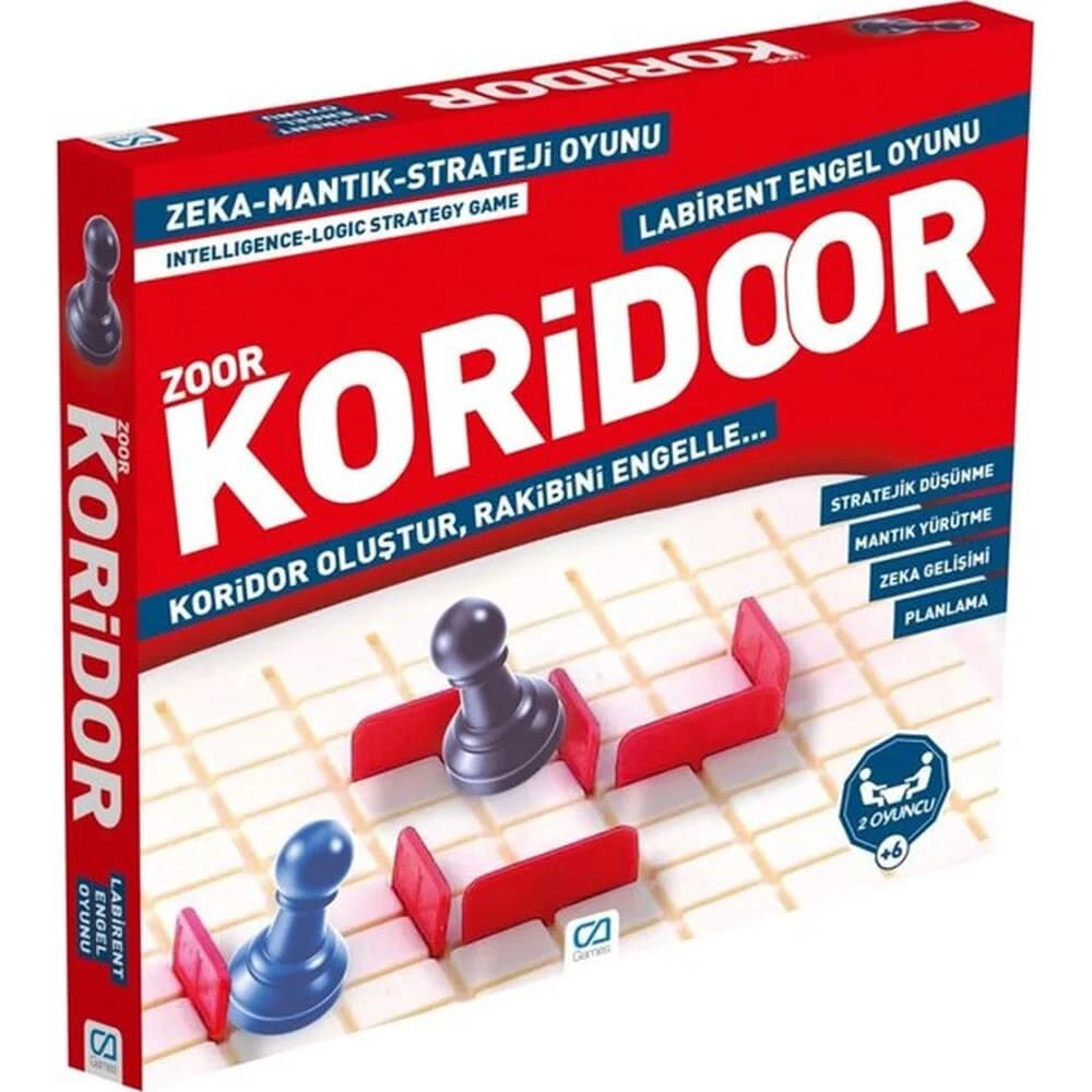 Ca Games Zoor Koridoor Strateji Oyunu 5187