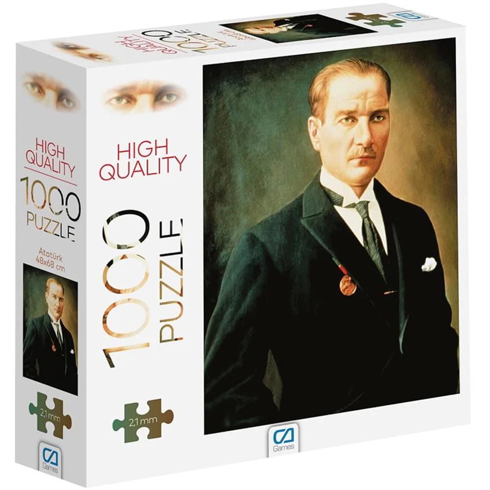 Ca Games Puzzle 1000 Parça Atatürk 7040