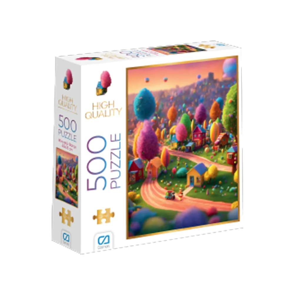 Ca Games Puzzle 500 Parça Minyatür Bahçe Ca500-7522