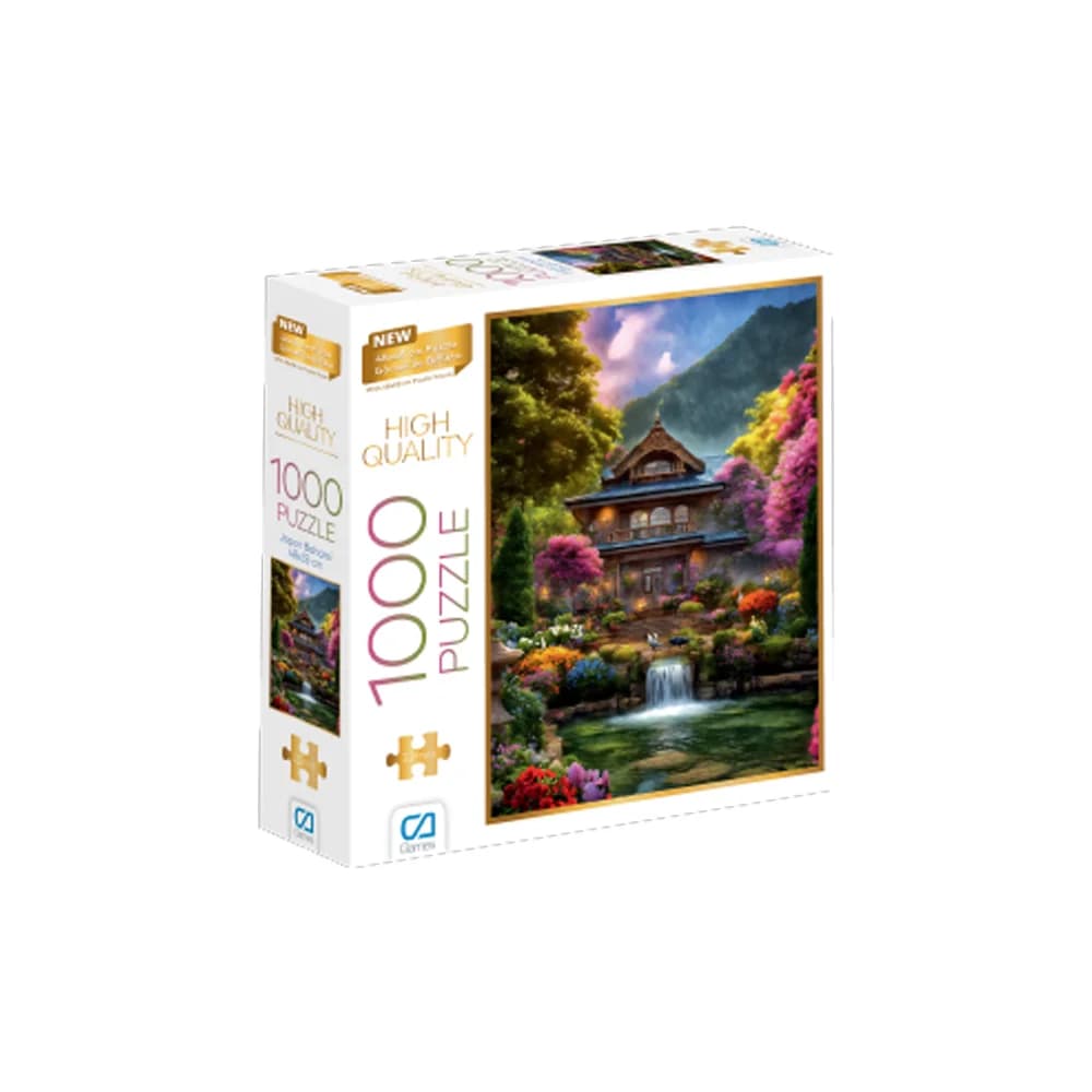 Ca Games Japon Bahçesi Puzzle 1000 Parça Ca1000-7080