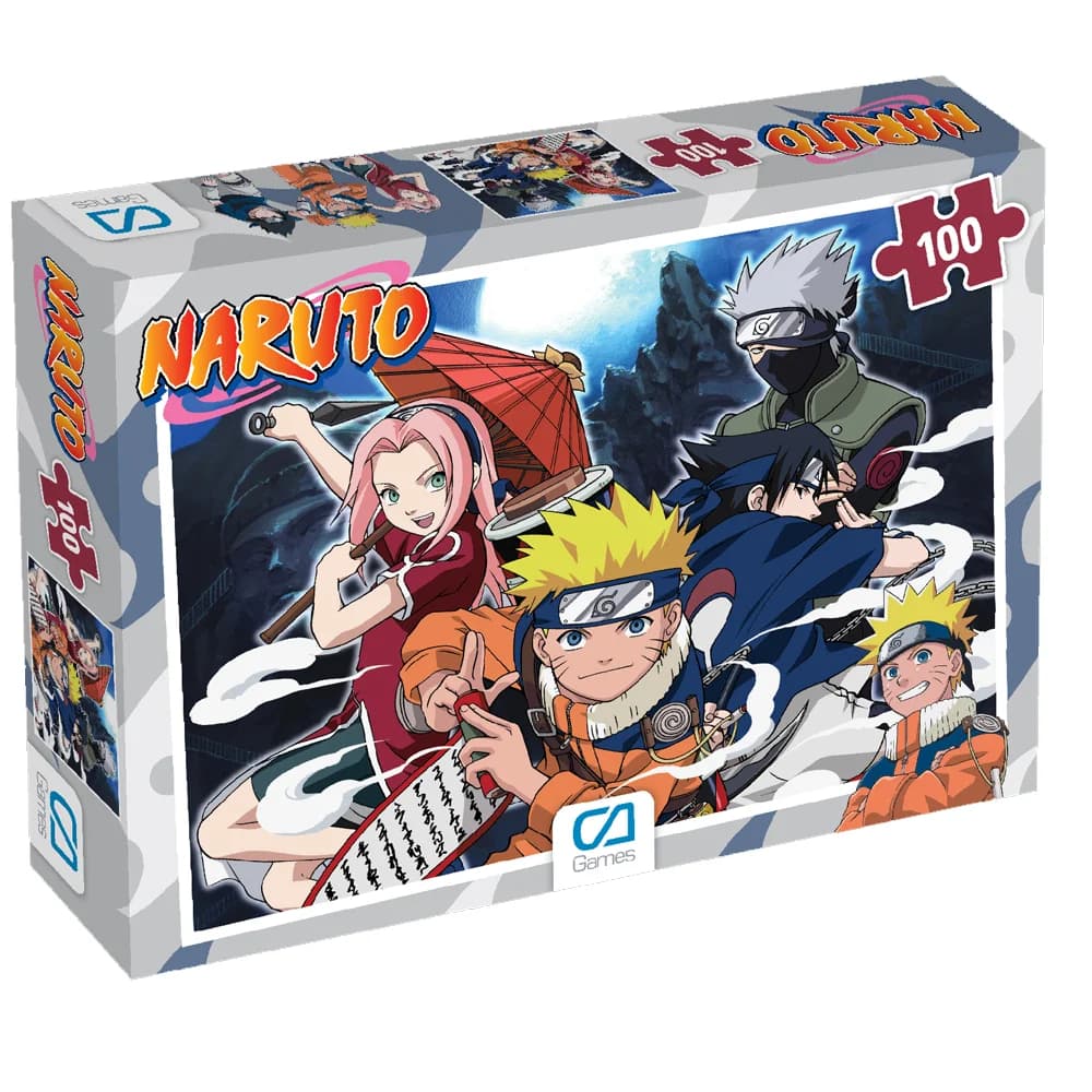Ca Games Naruto Puzzle 100 Parça  Ca100-5322