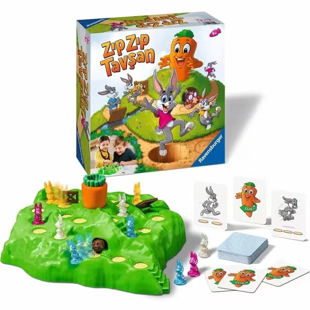 Ravensburger Zıp Zıp Tavşan