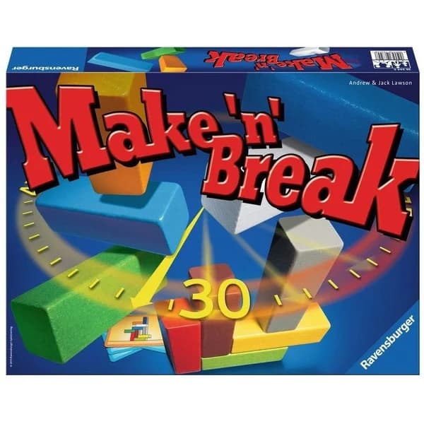 Ravensburger Make N Break (Türkçe,Aile Oyun)ROT265558