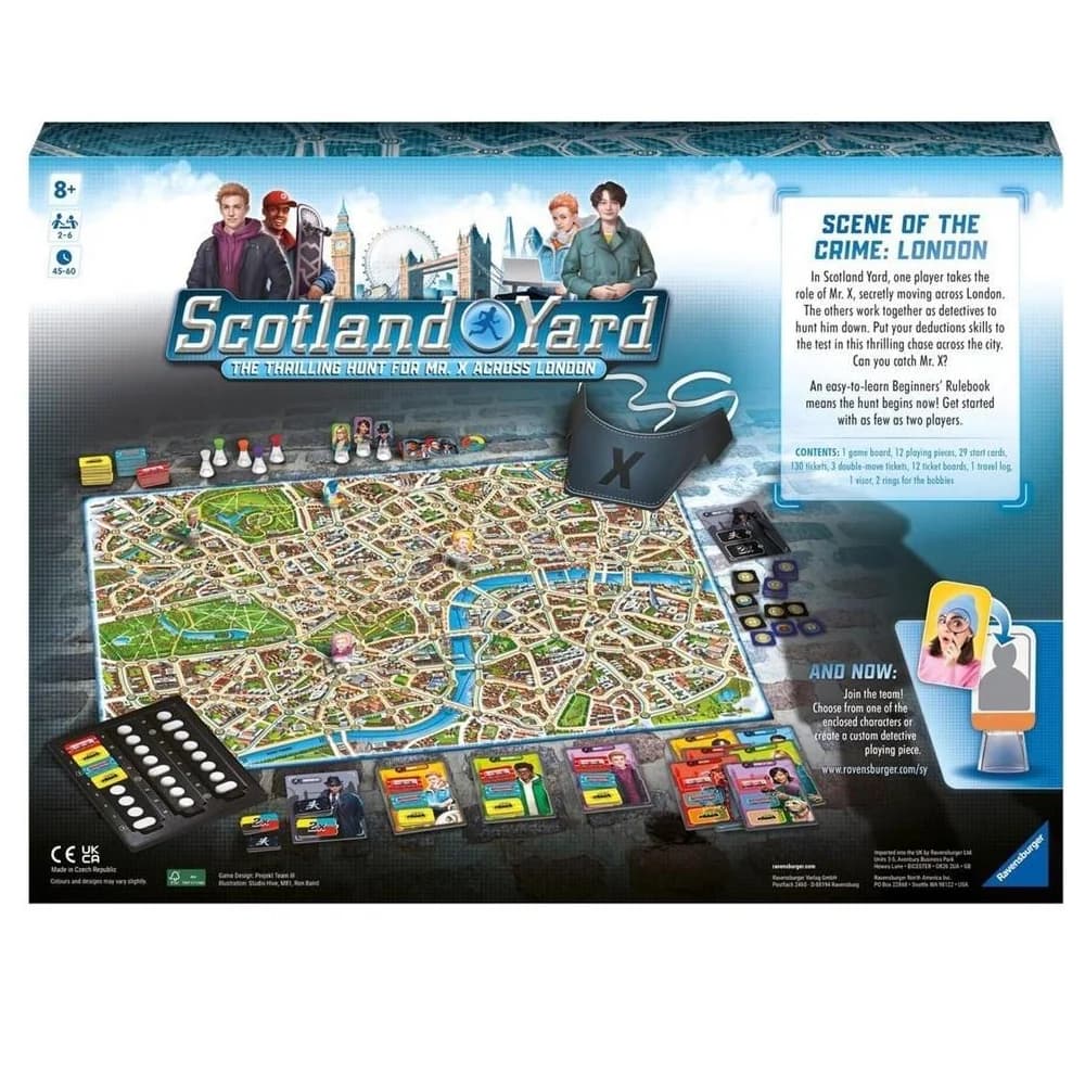 Smart Choice Scotland Yard