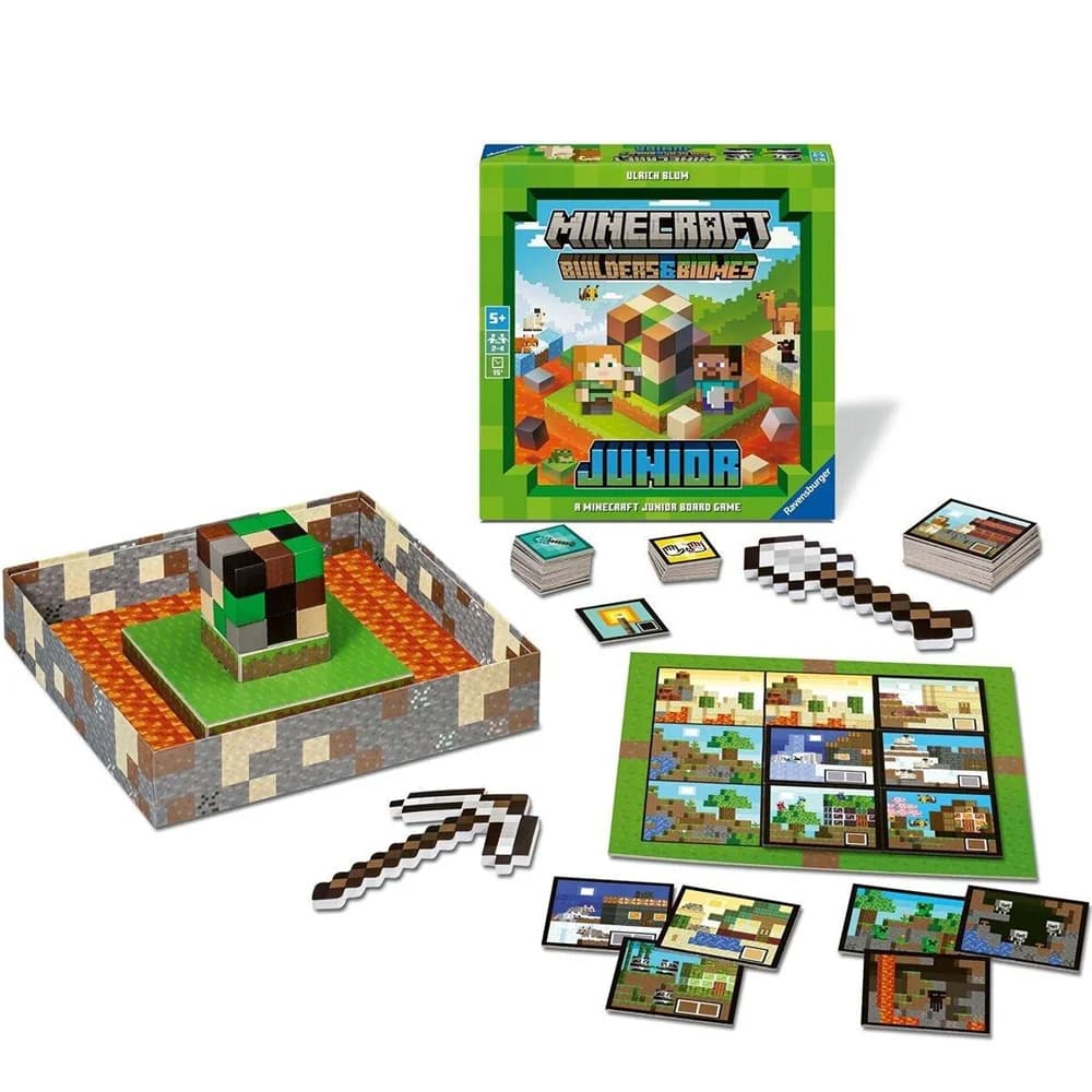 Minecraft Junior Kutu Oyunu