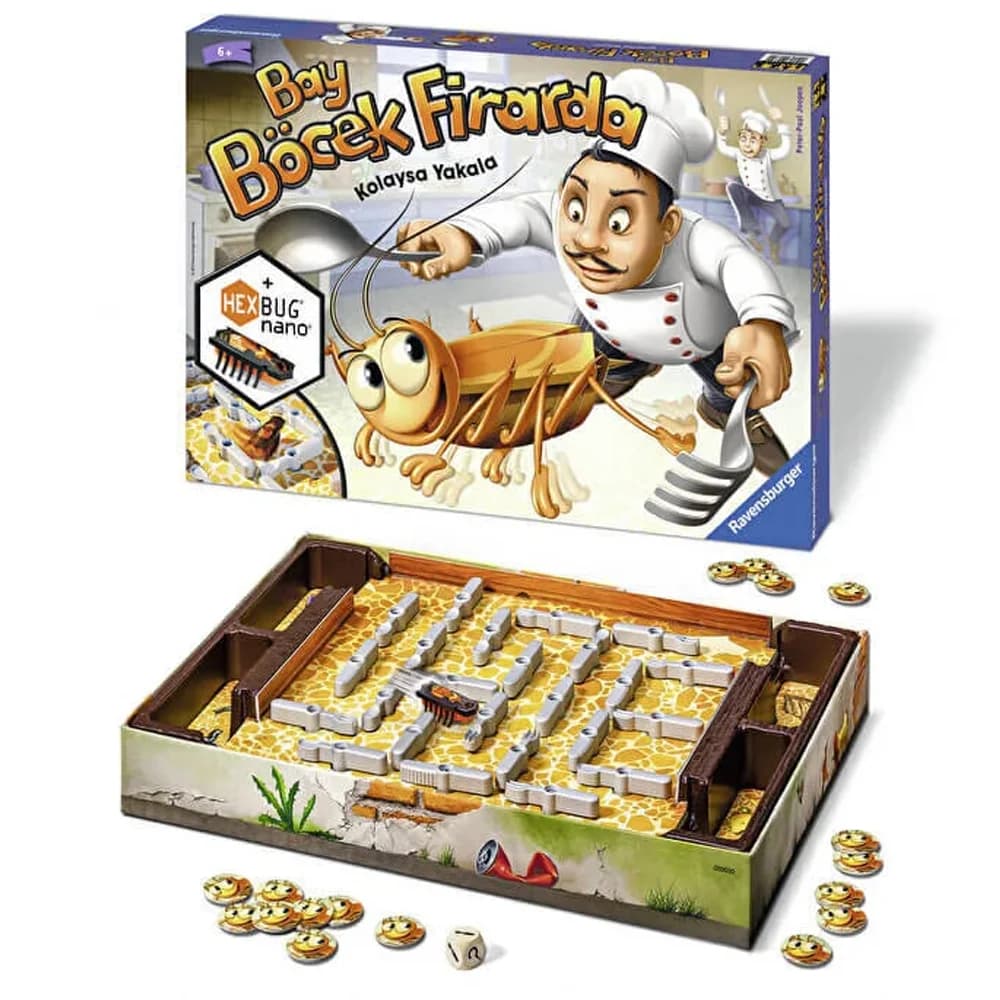 Ravensburger Bay Böcek Firarda