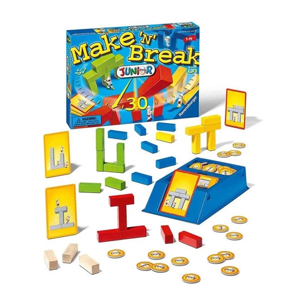 Ravensburger Make N Break Junıor