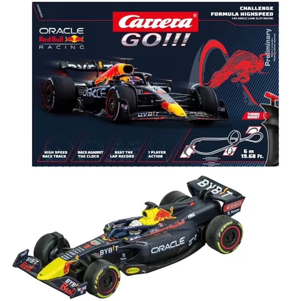 Go Challenge Formula High Speed Tek Kişilik Yarış Pisti