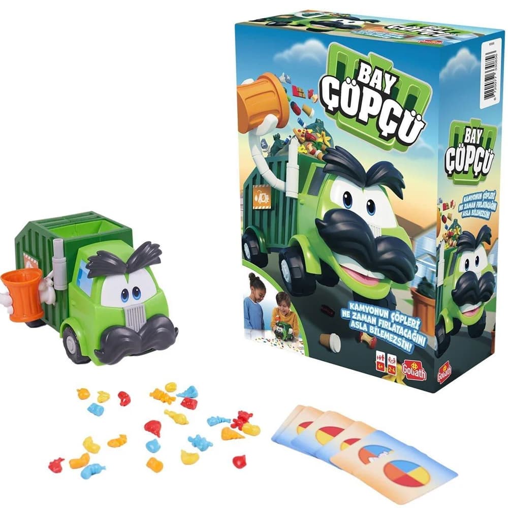 Adore Oyuncak Bay Çöpçü