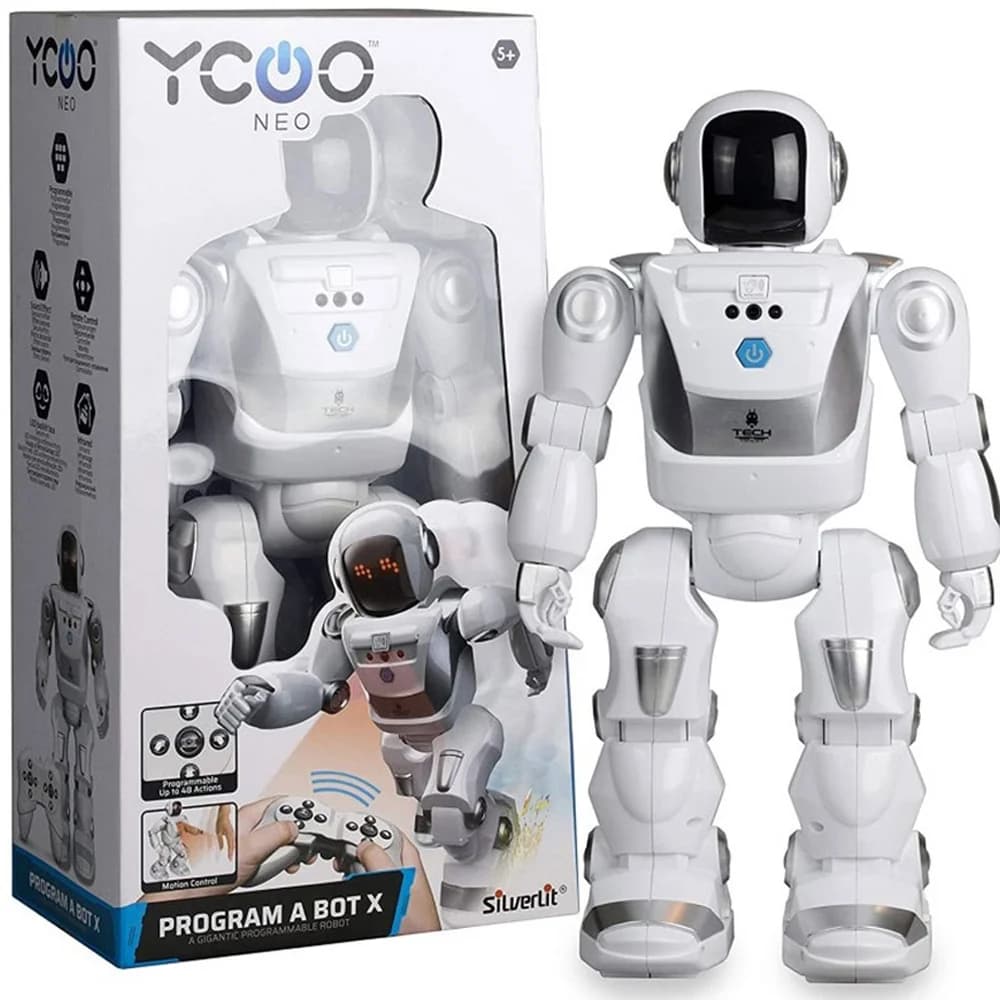 Neco Oyuncak Silverlit Program-A-Bot X Robot