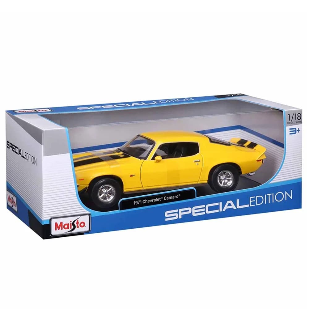 Neco Oyuncak Model Araba 1/18 1971 Chevrolet Camaro 31131