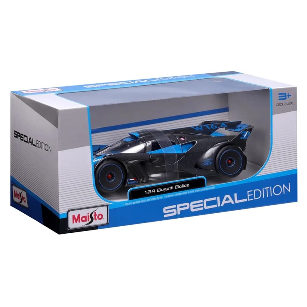 Neco Oyuncak Model Araba 1/24 Bugatti Bolide 32911