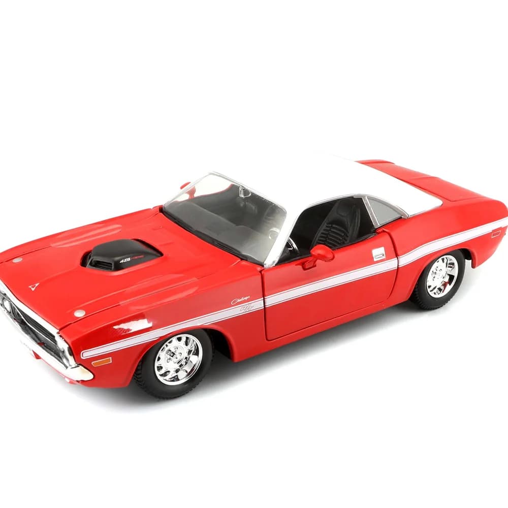 Neco Oyuncak Model Araba 1:24 1970 Dodge Challenger R/t Coupe 31263