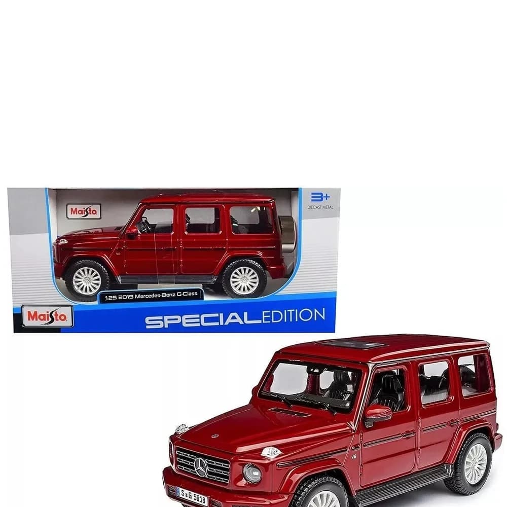Neco Oyuncak Model Araba 1:25 2019 Mercedes Benz G-class 31531