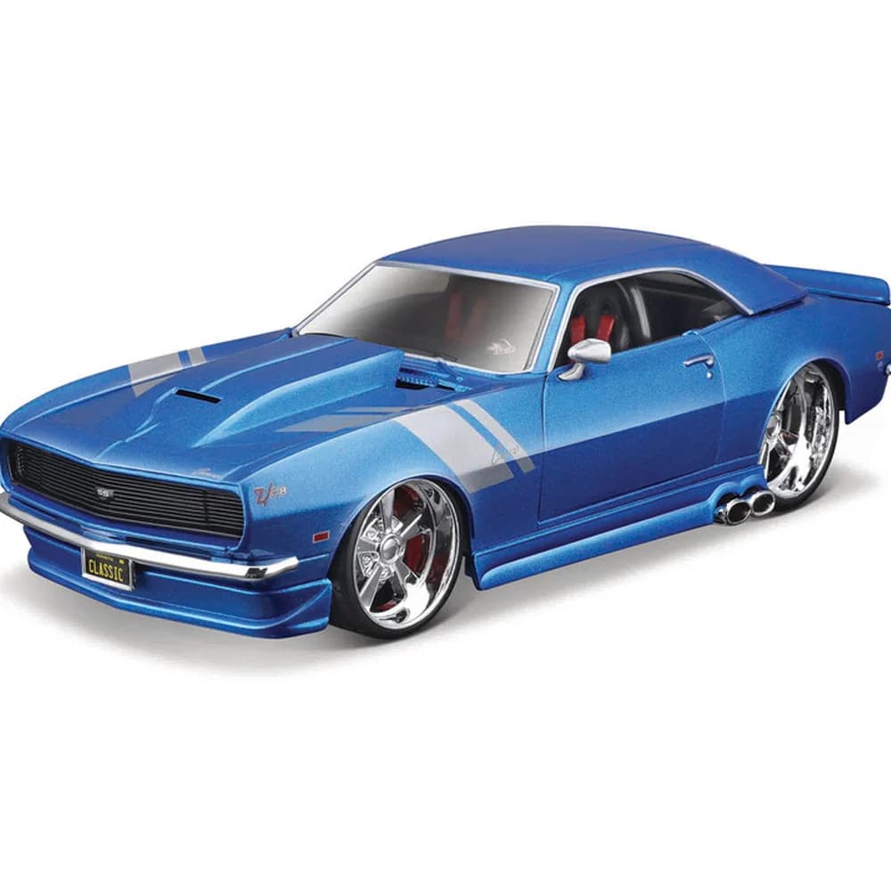 Neco Oyuncak Model Araba 1/24 1968 Chevrolet Camaro Z/28 32508