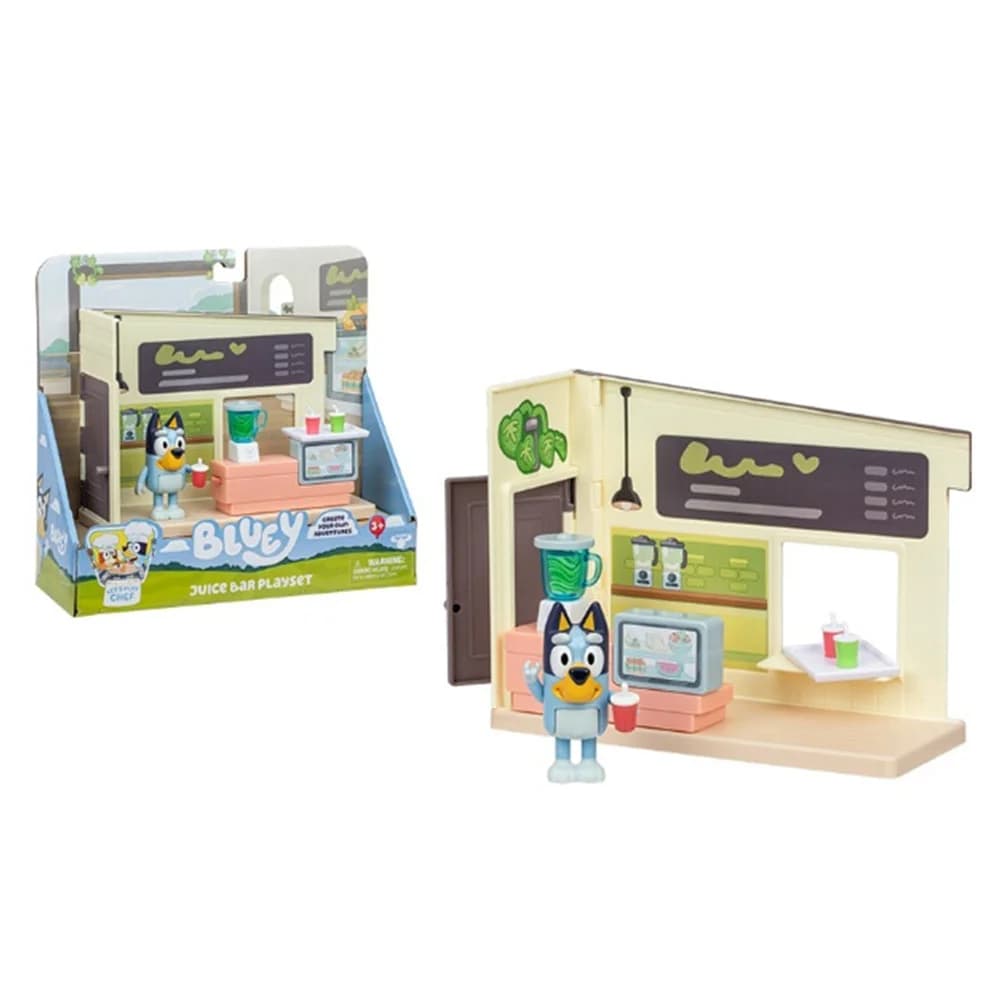 Neco Bluey Meyve Suyu Barı Mını Oyun Setı