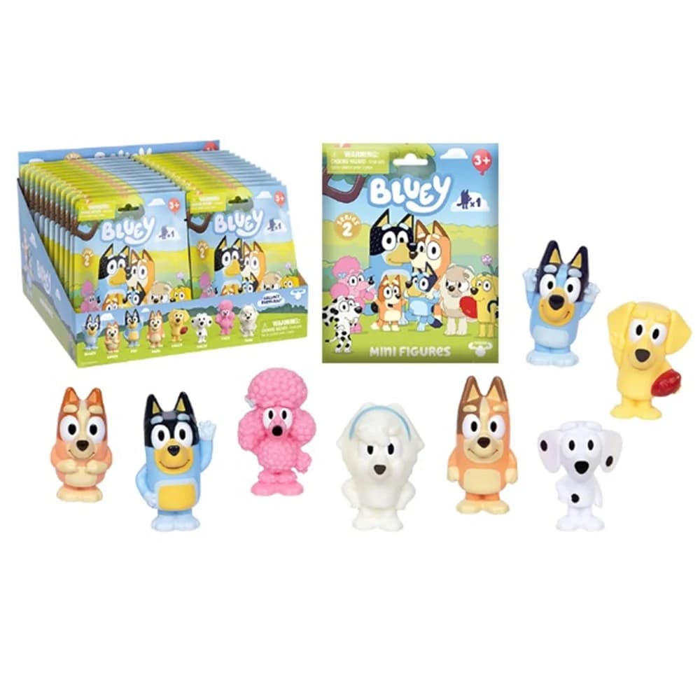 Neco Bluey Surprız Paket ( 24Lu Dısplay )