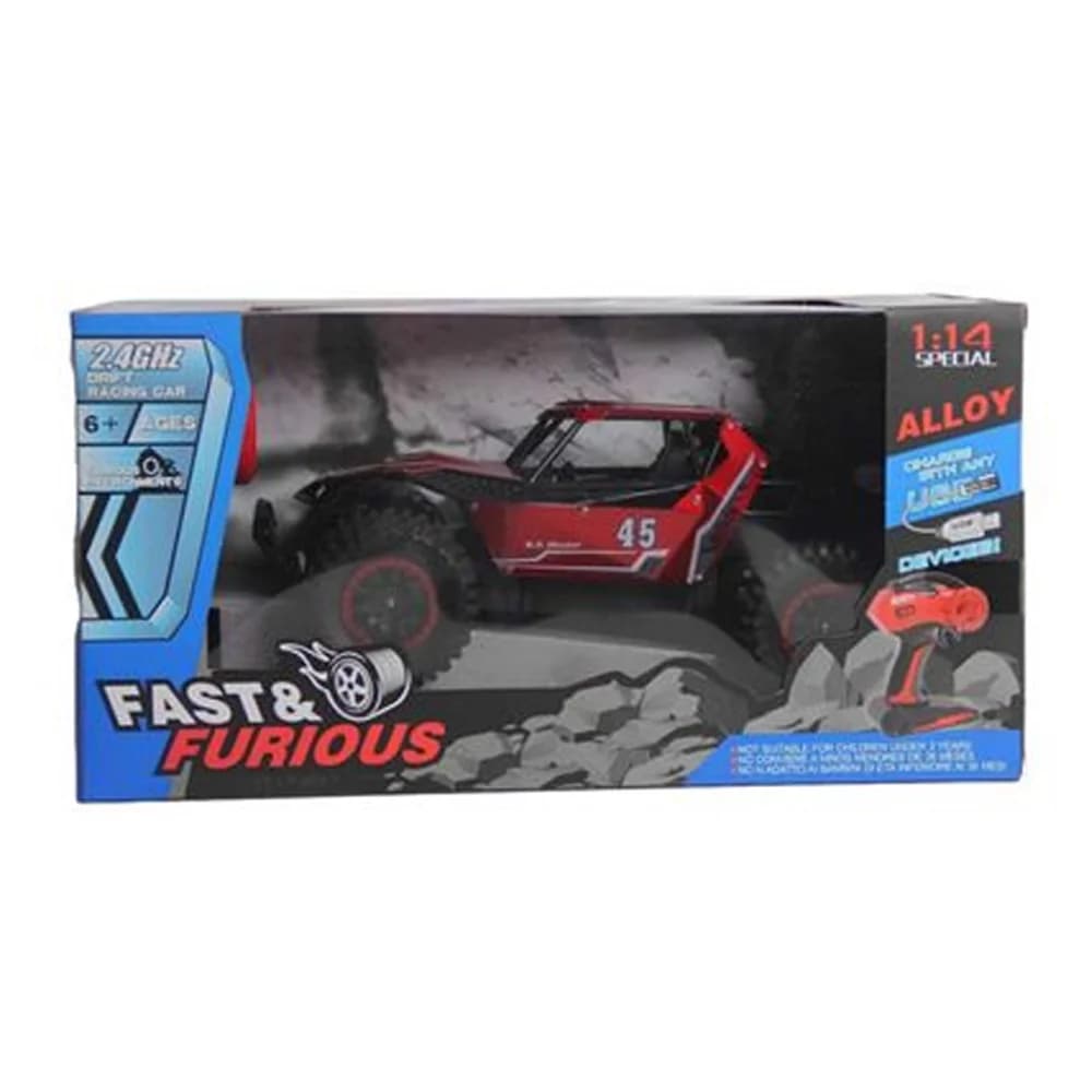 Can Oyuncak Uzaktan Kumandalı Şarjlı Metal Arazi A