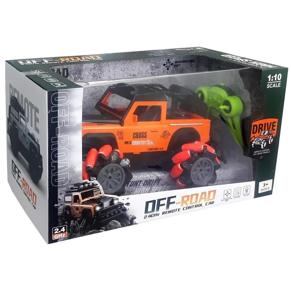 Canem Oyuncak By.Şarzlı Uz.Kum.Jeep