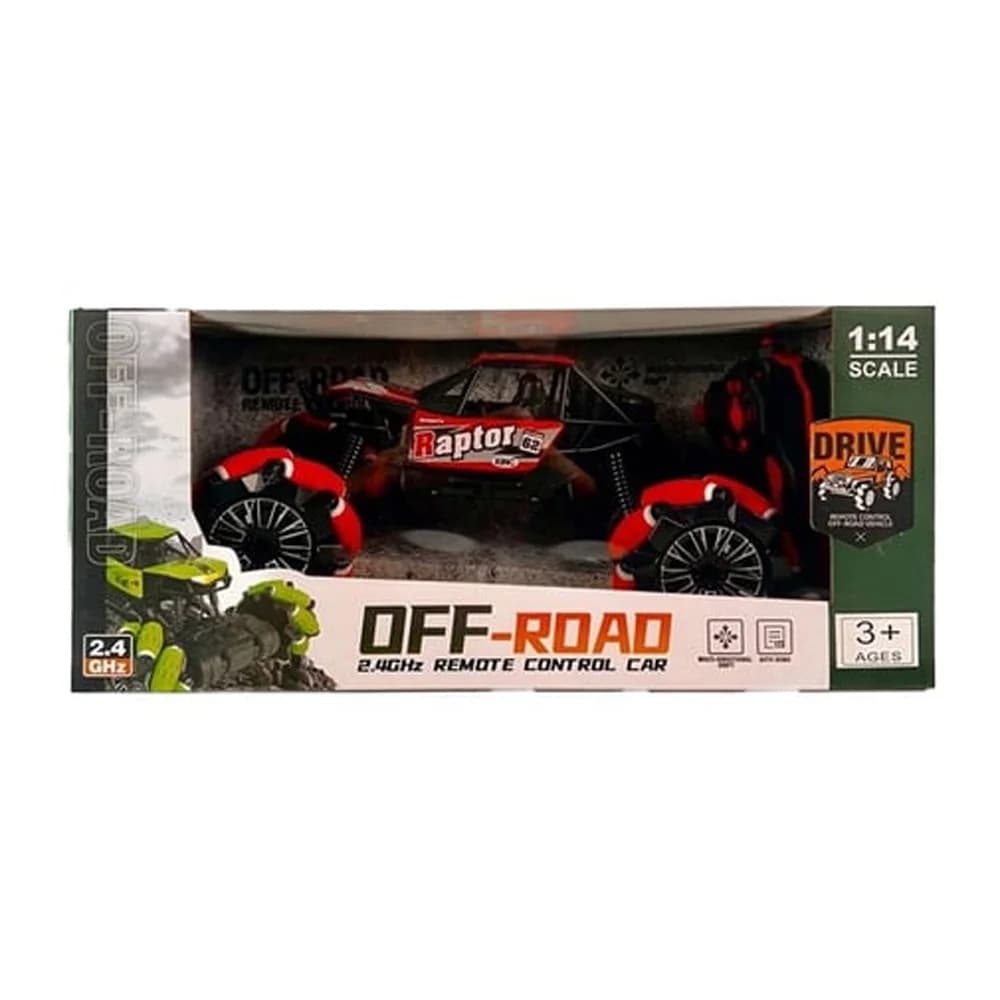 Canem Oyuncak By.Şarzlı Uz.Kum.Jeep