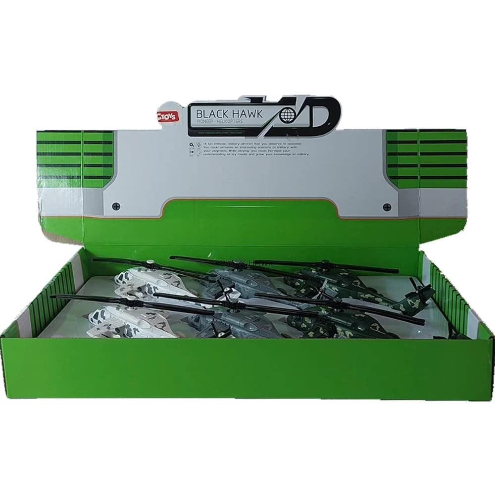 Ctoy oyuncak Çek Bırak Helikopter CTOY-9809A