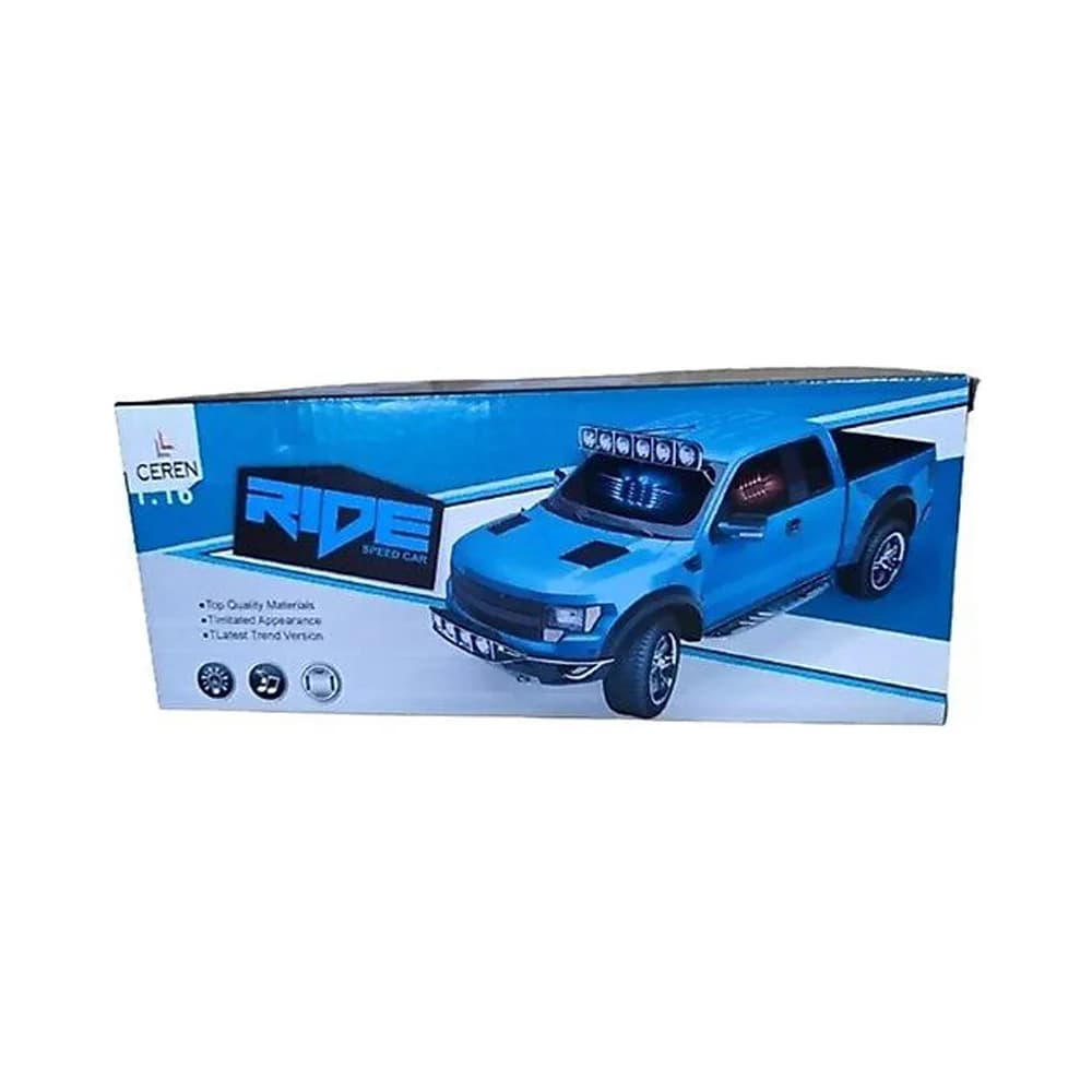 Ctoy Oyuncak Işıklı Ve Sesli 3D Pikap 1:16 208