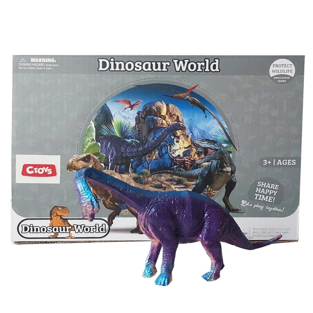 Ctoy Oyuncak Dinozor Figürleri 10 Lu CTOY-BY568-80E