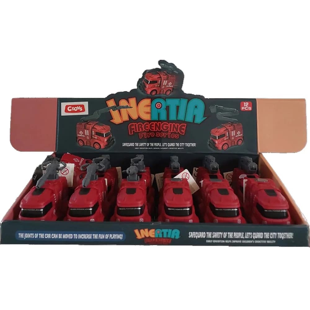 Ctoy Oyuncak Sürtmeli Kurtarma Araçları CTOY-SY713-15X