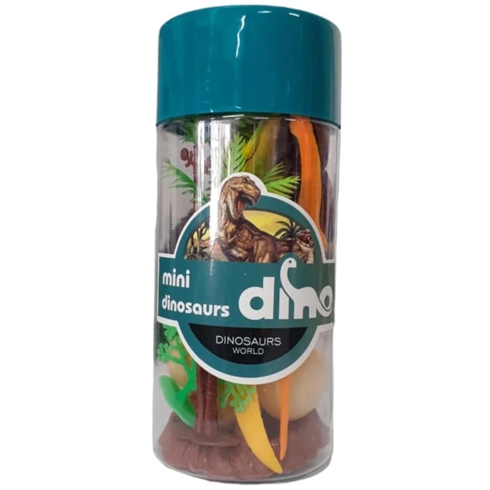 Ctoy Oyuncak Mini Dinozorlar Standlı