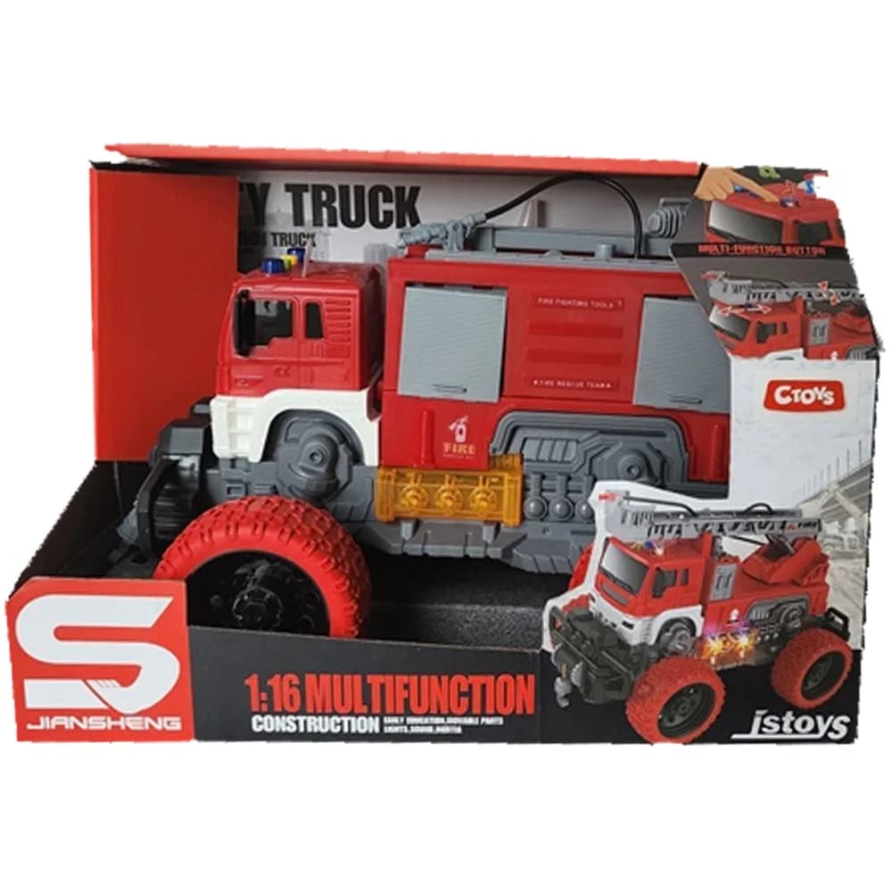 Ctoy Oyuncak Işıklı Sesli Kamyon