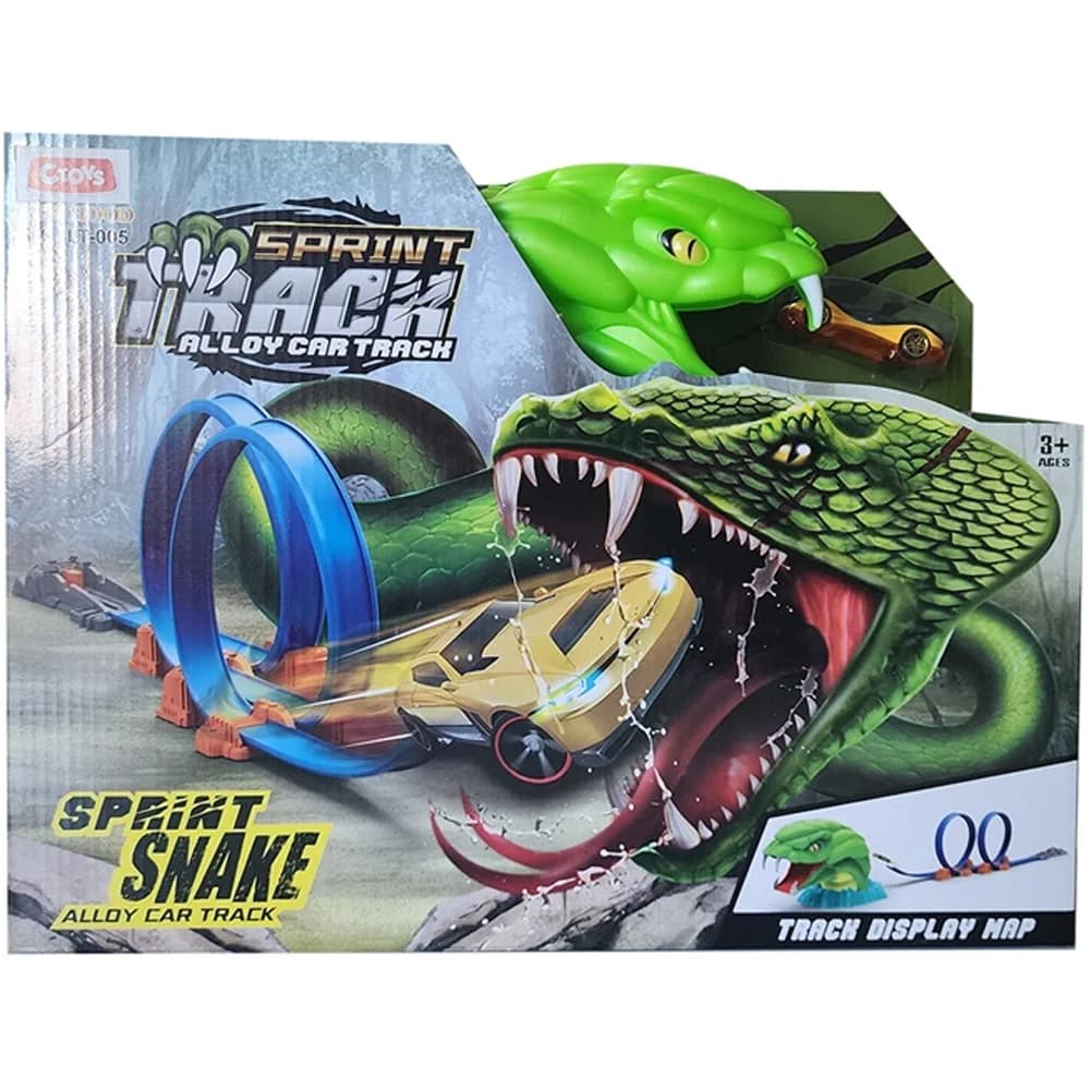 Ctoy Oyuncak Anaconda Oyun Seti