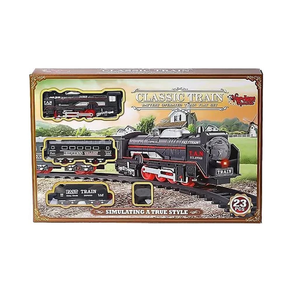 Ctoy Oyuncak Tren Seti 23 Parça CTOY-JHX3303