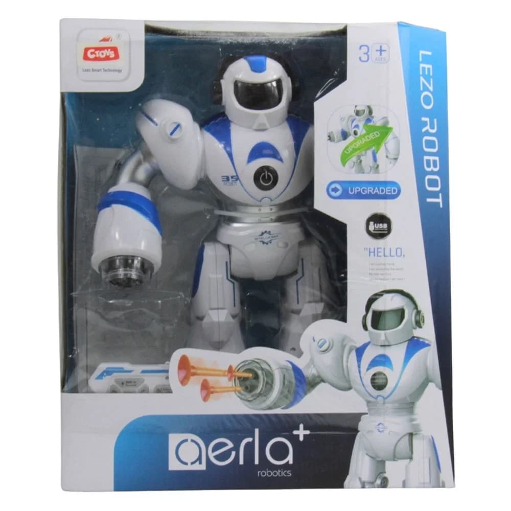 Ctoy Uzaktan Kumandalı Akıllı Robot