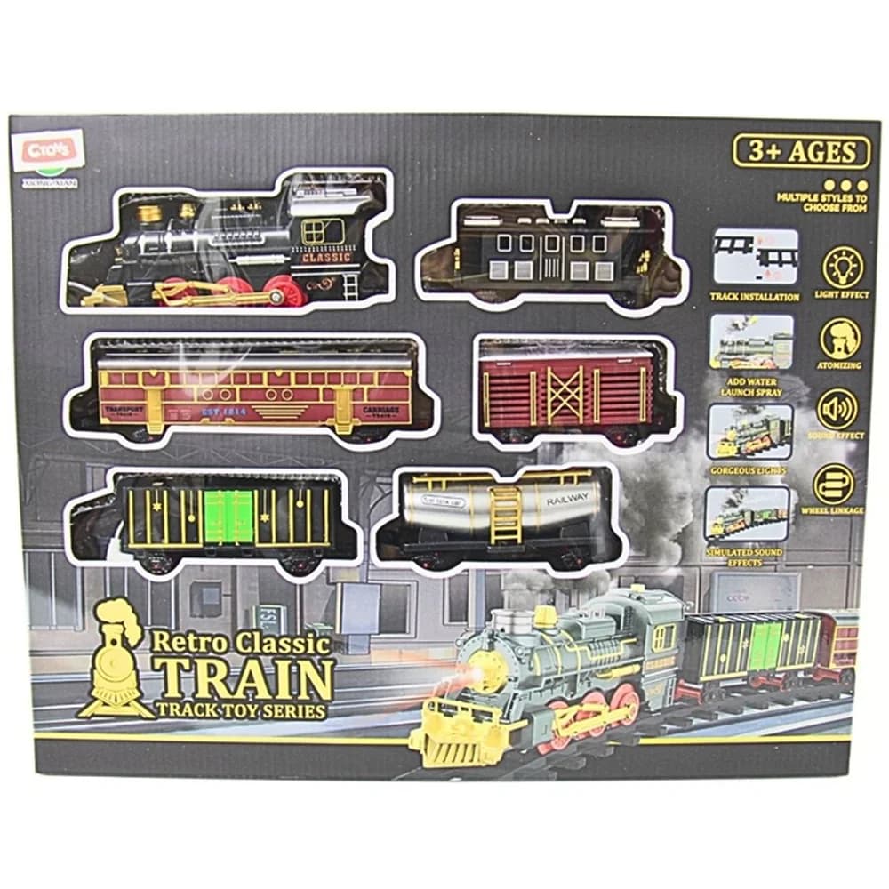 Ctoy Retro Tren
