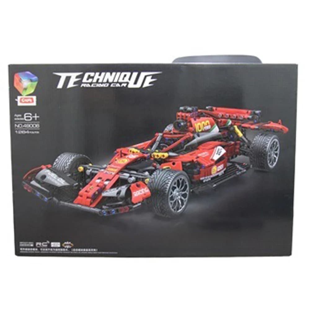 Ctoy Blok Uzaktan Kumandalı Yarış Arabası 1264 Prç