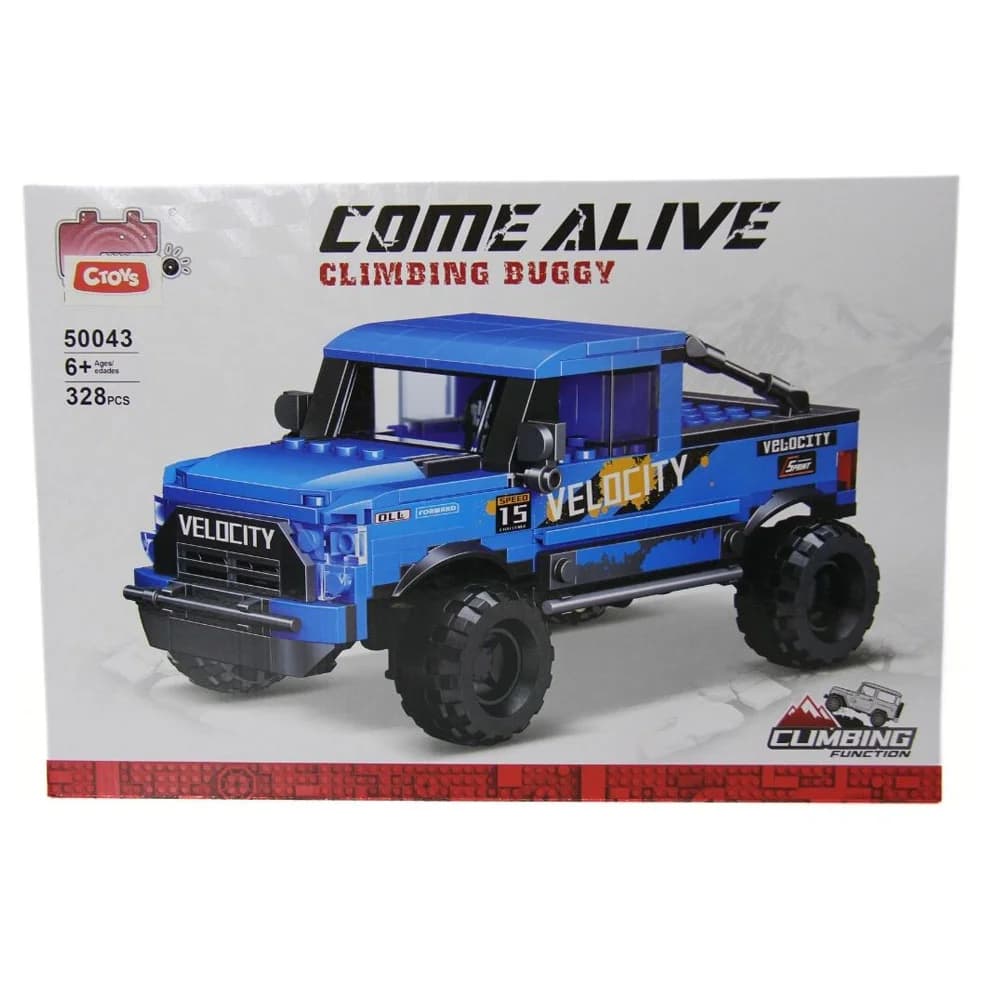 Ctoy Oyuncak Blok Arazi Aracı 328 Prç