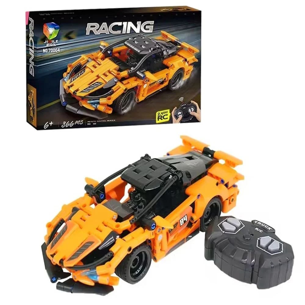 Ctoy Oyuncak Blok Uzaktan Kumandalı Yarış Arabası 366 Prç