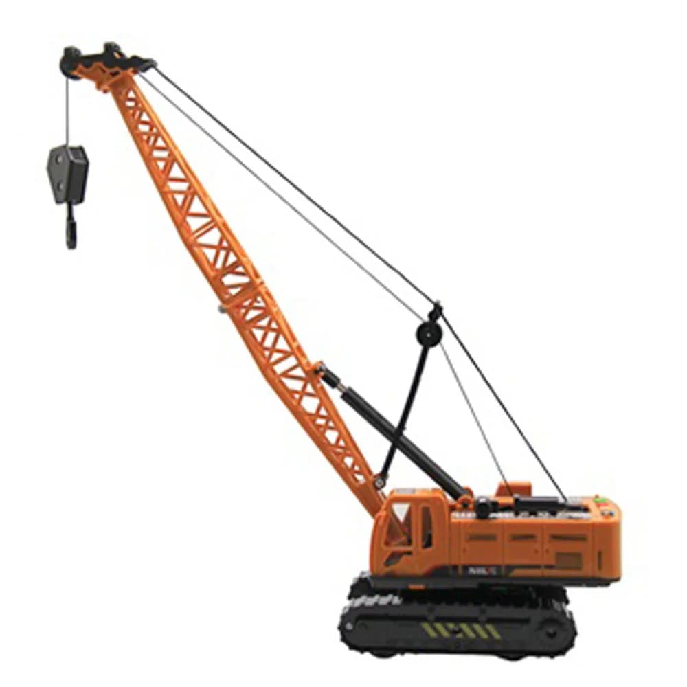 Ctoy Oyuncak İnşaat Araçları Vinç 6 Lı