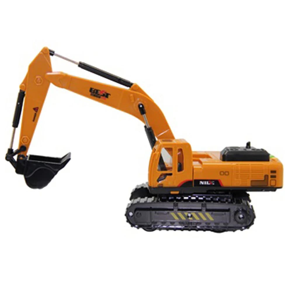 Ctoy Oyuncak İnşaat Araçları Ekskavatör 6 Lı