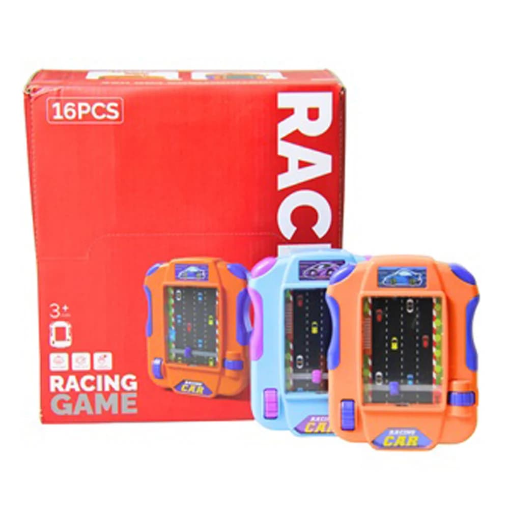 Ctoy Oyuncak Yarış Oyun Konsolu 2 Renk Karışık