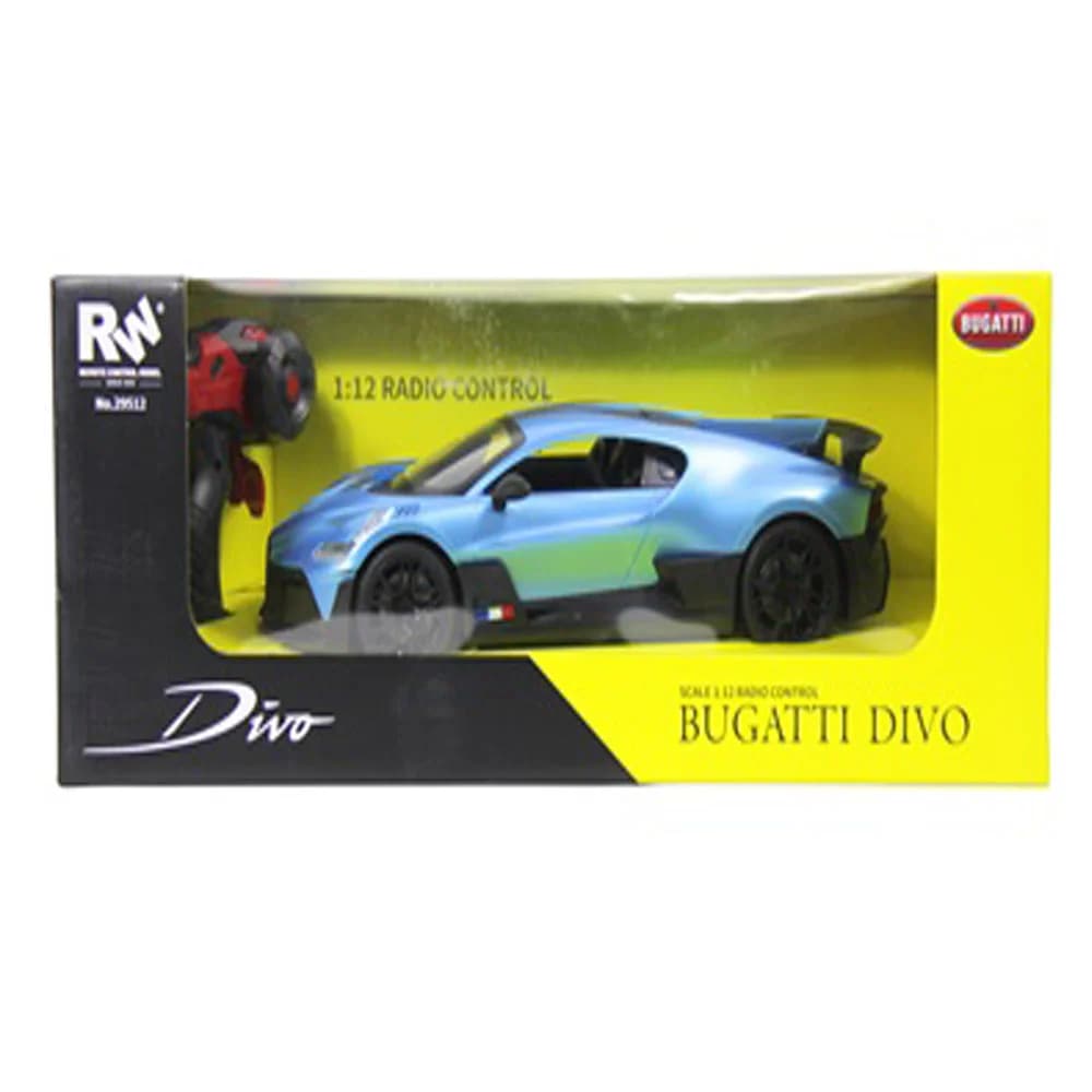 Ctoy Oyuncak Bugatti Divo Uzaktan Kumandalı Usb Şarjlı Ve Işıklı Araba 2.4g 1:12