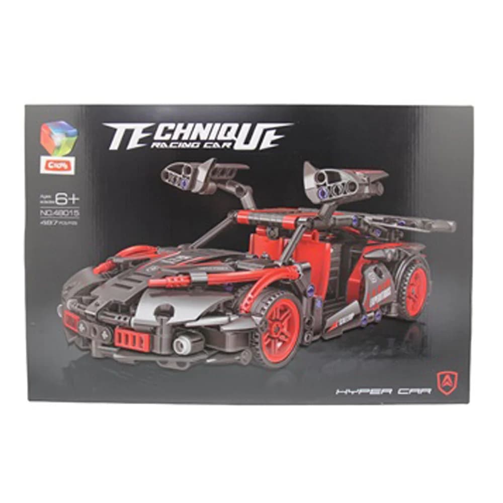 Ctoy Oyuncak Kapıları Açılabilen Yarış Aracı Blok 487 Parça