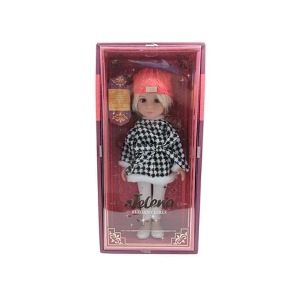 Ctoy Oyuncak Tatlı Moda Oyuncak Bebek 16 Inch Ctoy-69001-10