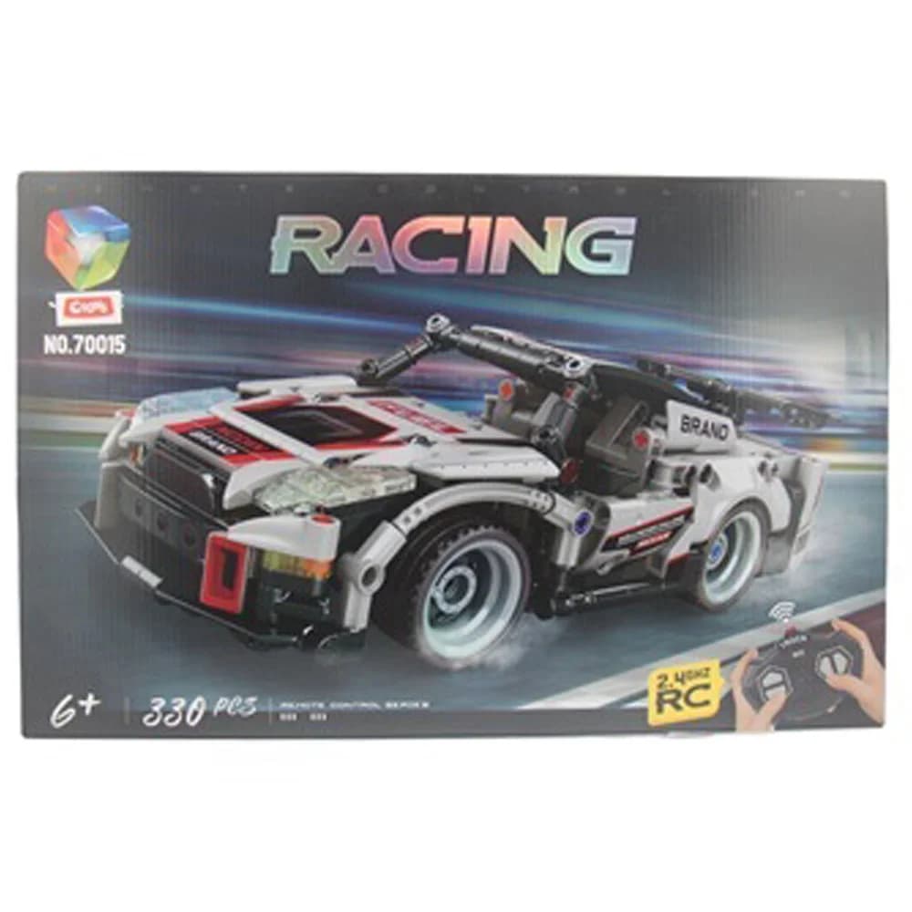 Ctoy Oyuncak Uzakatan Kumandalı Blok Yarış Aracı 330 Parça