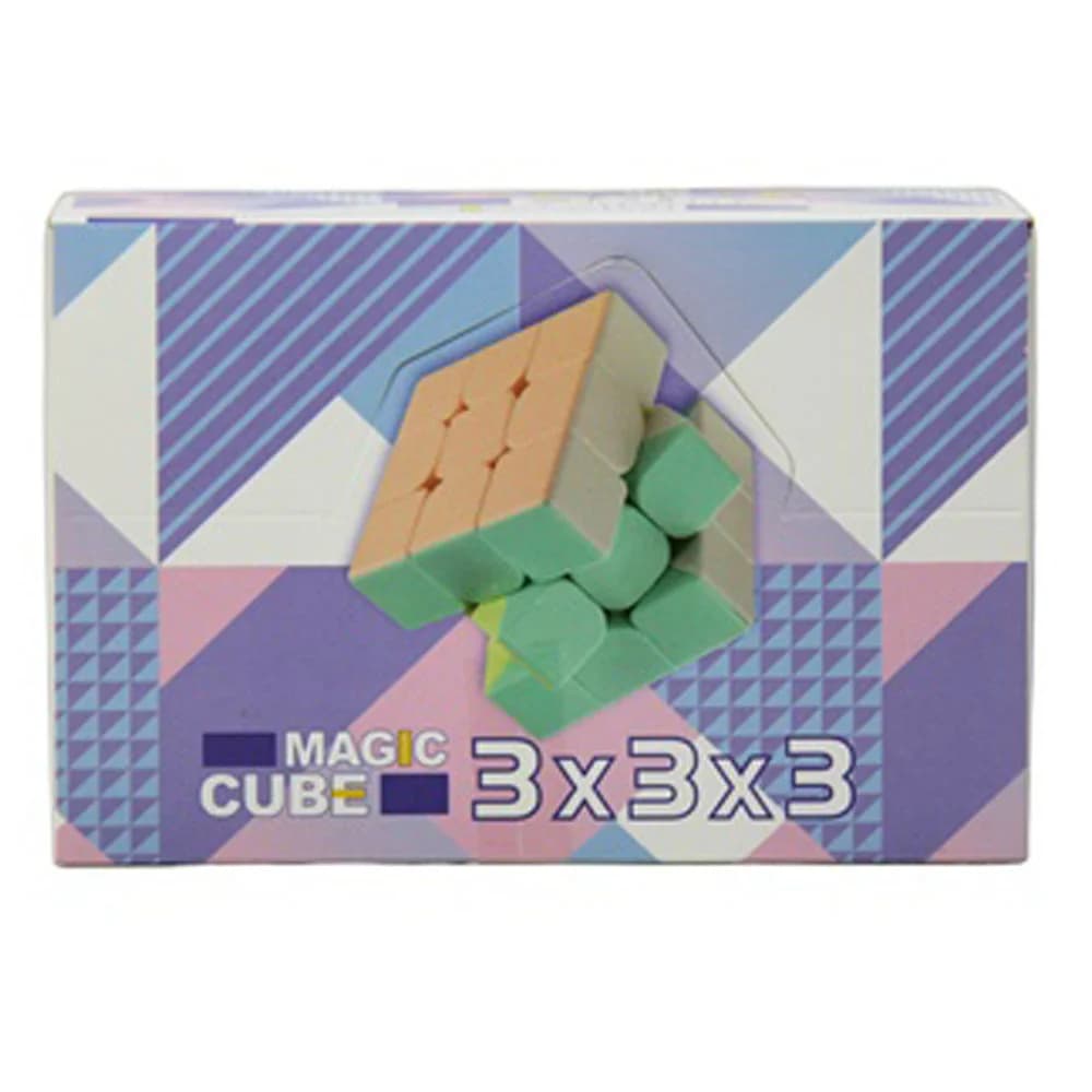 Ctoy Oyuncak Sihirli Küp Pastel Renk 6 Std