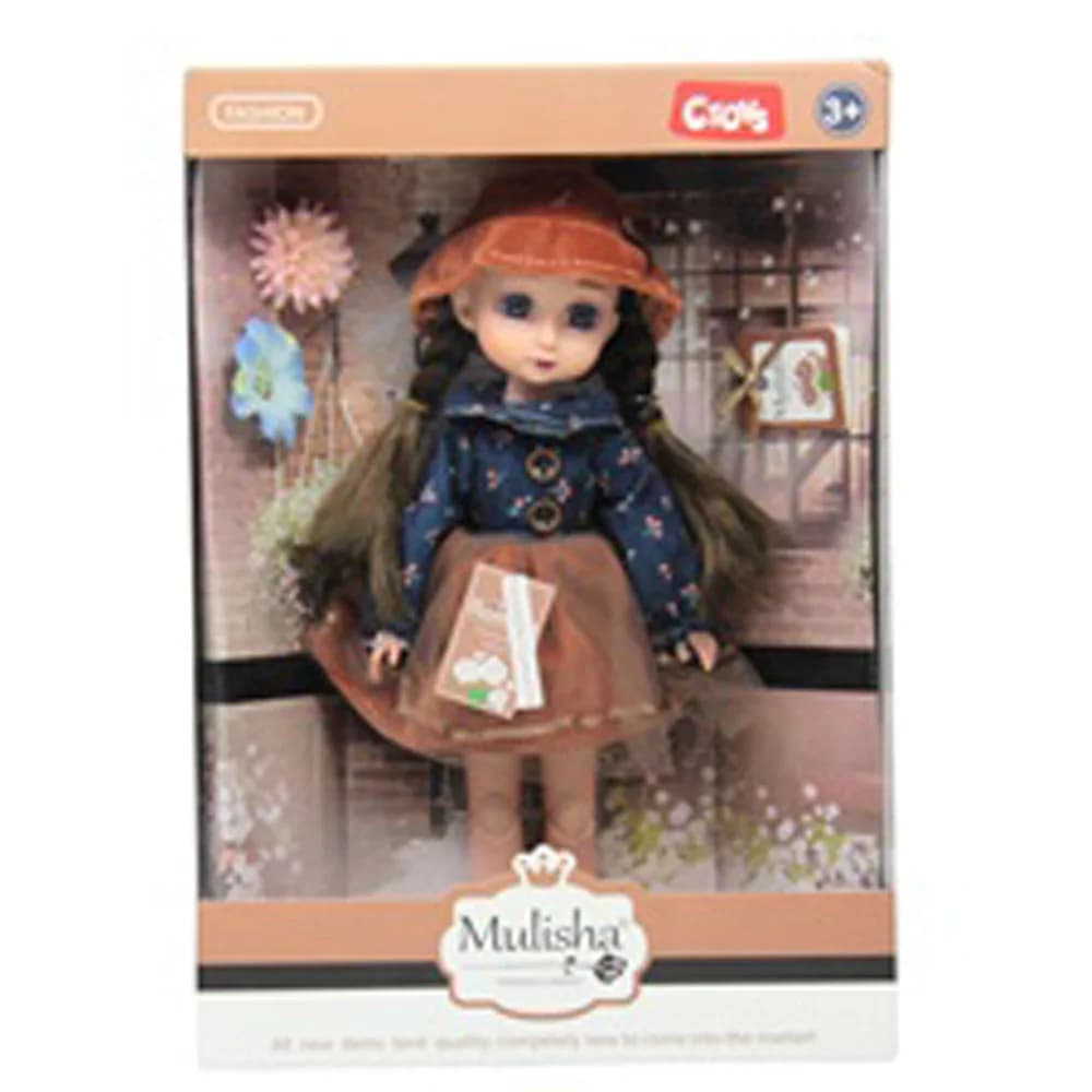 Ctoy Oyuncak Mulisha Klasik Moda Aksesuarlı Oyuncak Bebek Ctoy-qj105a