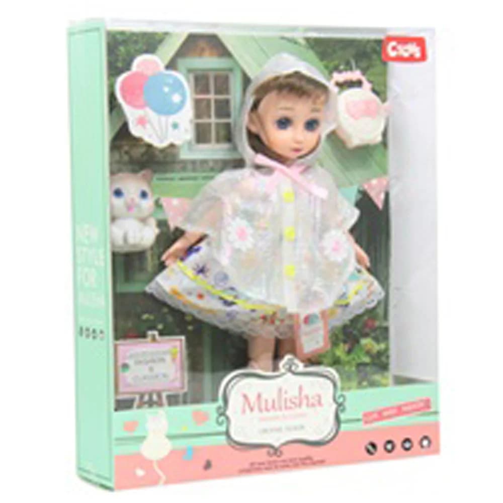 Ctoy Oyuncak Mulisha Aksesuarlı Bebek Ctoy-qj136a