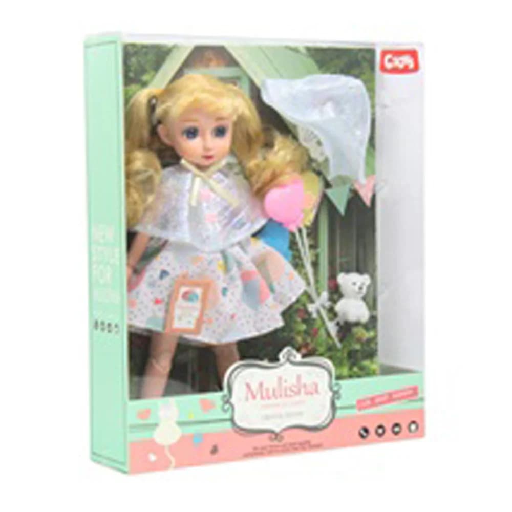 Ctoy Oyuncak Mulisha Aksesuarlı Bebek Ctoy-qj136c